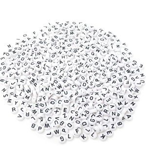 Round Acrylic Bead Bracelet Starter Kit - perfect for friendship bracelets